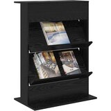  Polica za časopise Crni hrast 70 x 41 x 96 cm Konstruirano drvo | shoptok.hr