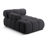 Micadoni Antracitno siva modularna sjedeća garnitura od bouclé tkanine (s lijevim kutom) Bellis – Home | shoptok.hr