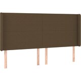  box spring s madracem LED tamnosmeđi 180x200 cm tkanina | shoptok.hr