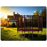 Vrtna trampolina 6 ft / 183 cm s vanjskom zaštitnom mrežom i ljestvama Neo-Sport | shoptok.hr