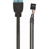 Gembird CC-U3U2-01 USB 2 to USB 3 interni kabl 9-pinski USB 2.0 na 19-pinski Cene