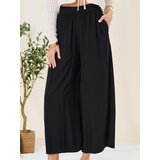 Sinsay Viskozne culotte hlače | shoptok.hr