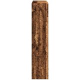 vidaXL Okvir za kamin starinski les 81x18x82 cm inženirski les | Shoptok.si