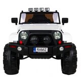  Auto na akumulator Jeep All Terrain - bijeli | shoptok.hr