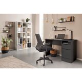 Mömax pisalna miza student ii -exklusiv-, antracit | Shoptok.si