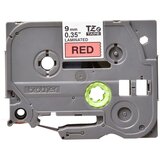 Brother TZe-421 crno na crveno 9mm ( B197 )