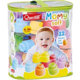 Quercetti Momy Soft Bag – mehke kocke v torbi z zadrgo | Shoptok.si