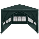 Šator za zabave 3 x 12 m zeleni | shoptok.hr