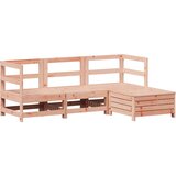 vidaXL 4-dijelni set vrtnih sofa od masivne duglazije i jelovine | shoptok.hr