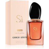 Giorgio Armani Sì intense 2021 parfumska voda 30 ml za ženske | Shoptok.si