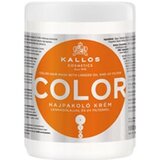 Kallos Cosmetics color maska za barvane lase 1000 ml | Shoptok.si