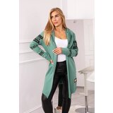 Kesi Coatee with subtitles dark mint | Shoptok.si