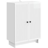  Kreveta Bijela visokog sjaja 66 x 34,5 x 90 cm | shoptok.hr