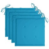 5-dijelni sklopivi vrtni blagovaonski set od bambusa | shoptok.hr