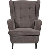 MID.YOU FOTELJ Z OPORO ZA GLAVO, mocha rjava tekstil | Shoptok.si