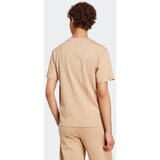 Adidas Funkcionalna majica bež / bela | Shoptok.si