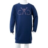  Dječja haljina trenirka modra 116 | shoptok.hr