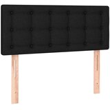  Box spring krevet s madracem crni 90x190 cm od tkanine | shoptok.hr