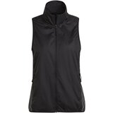 Adidas ri 3S vest, ženski prsluk za trčanje, crna H56805