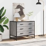 Ormarić s ladicama Siva Sonoma 70x41x56 cm Konstruirano drvo | shoptok.hr