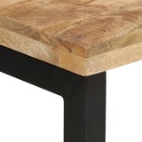  Konzolni stol 110 x 35 x 76 cm od masivnog grubog drva manga | shoptok.hr