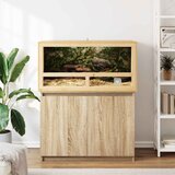  Terarij Smeđa 100 x 50 x 50 cm OSB | shoptok.hr