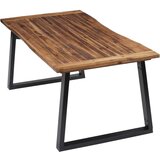 vidaXL blagovaonski stol od masivnog bagremovog drva 180 x 90 cm | shoptok.hr