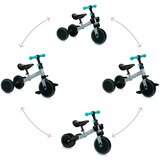 Momi tricikl za decu 4u1 Loris Turquoise | ePonuda.com