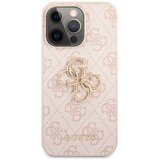 Guess PU 4G Metal Logo Zadní Kryt pro iPhone 13 Pro Max Pink Ovitek za telefon Vijolična | Shoptok.si