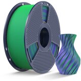SUNLU PLA Matte Dual Color Green Purple - 1,75 mm / 1000 g | shoptok.hr