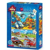  Puzzle 2/1 (100+100) art 4516 ( 49626 ) Cene