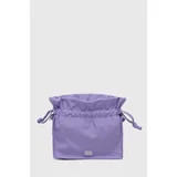 United Colors Of Benetton Kozmetična torbica vijolična barva