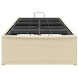  Električni podesivi okvir kreveta Krem 200 x 70 x 33 5 cm Čelik - Krem 70 x 200 cm | shoptok.hr