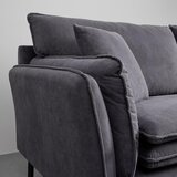 Bessagi Home Sedežna Garnitura Lani, Iz Žameta | Shoptok.si