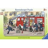 Ravensburger 15 delna sestavljanka Gasilci gasijo 063215 | Shoptok.si