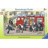 Ravensburger puzzle (slagalice) - Hrabri vatrogasci u akciji RA06321 Cene