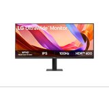 LG 34" UltraWide IPS AG WFHD 2560x1080@100Hz, 21:9, 1000:1, 400 cd/m², 5ms, 178º/178º, HDR 10, AMD FreeSync, HDMI, 1 DP 1.4, VESA 100x100mm, Tilt, Black, 3yw | ePonuda.com