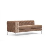 Atelier Del Sofa como - dark cream dark cream 4-Seat sofa | Eponuda.com