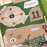 Kartos A6 zvezki v kompletu 192 stran 2 ks Rispetto – | Shoptok.si
