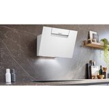 Siemens LC67KFN20 iQ300 Visoka napa bela s steklenim zaslonom, kuhinjska napa, deluje na odvod zraka ali kot | Shoptok.si