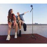 Cellular Line Selfie Stick Max Quadripod, Bluetooth, Crni Slike