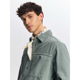 Reserved Pamučna regular fit košulja - plava | shoptok.hr