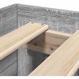  Okvir za krevet boja hrasta 100x200 cm od konstruiranog drva | shoptok.hr