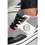Fenzy Moderne Tenisice S Ukrasnim Detaljem, Crne | shoptok.hr