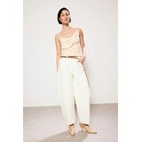 TRENDYOLMILLA ženske pantalone Twoss26Je00257, Krem | Eponuda.com