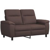  Set sofe 2 pcs Tamno smeđa Tkanina | shoptok.hr