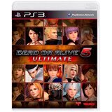  Dead or Alive 5 Ultimate (PS3) - rabljeno | Shoptok.si