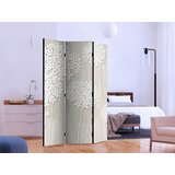 Artgeist PARAVAN 135/172/3 cm krem barve, bela Slike