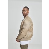 UC Men Basic Bomber Jacket Beige Cene