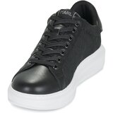 Karl Lagerfeld Nizke superge KAPRI MENS Woven Monogram Lo Lace Črna | Shoptok.si